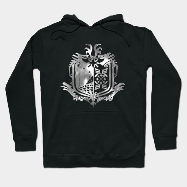 MHW Metal Emblem Hoodie by CCDesign